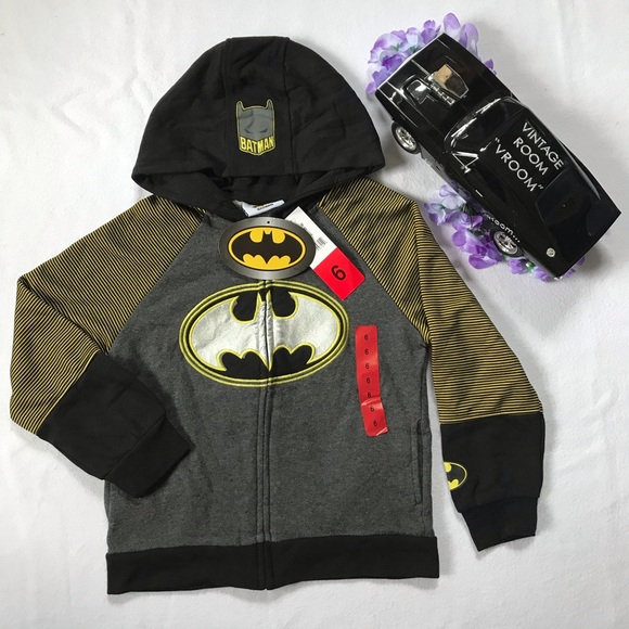Batman Other - Batman NWT Hoodie for Boys Various